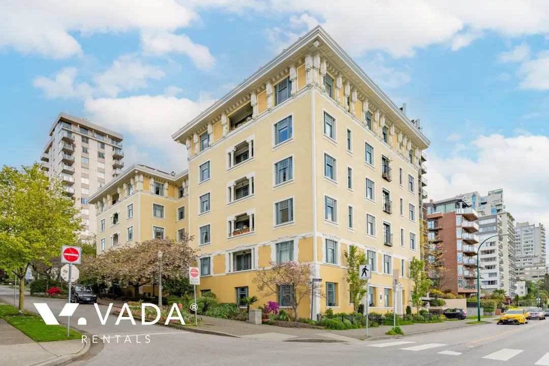 Building - Kensington Place in Vancouver, BC at 1491 Beach Avenue