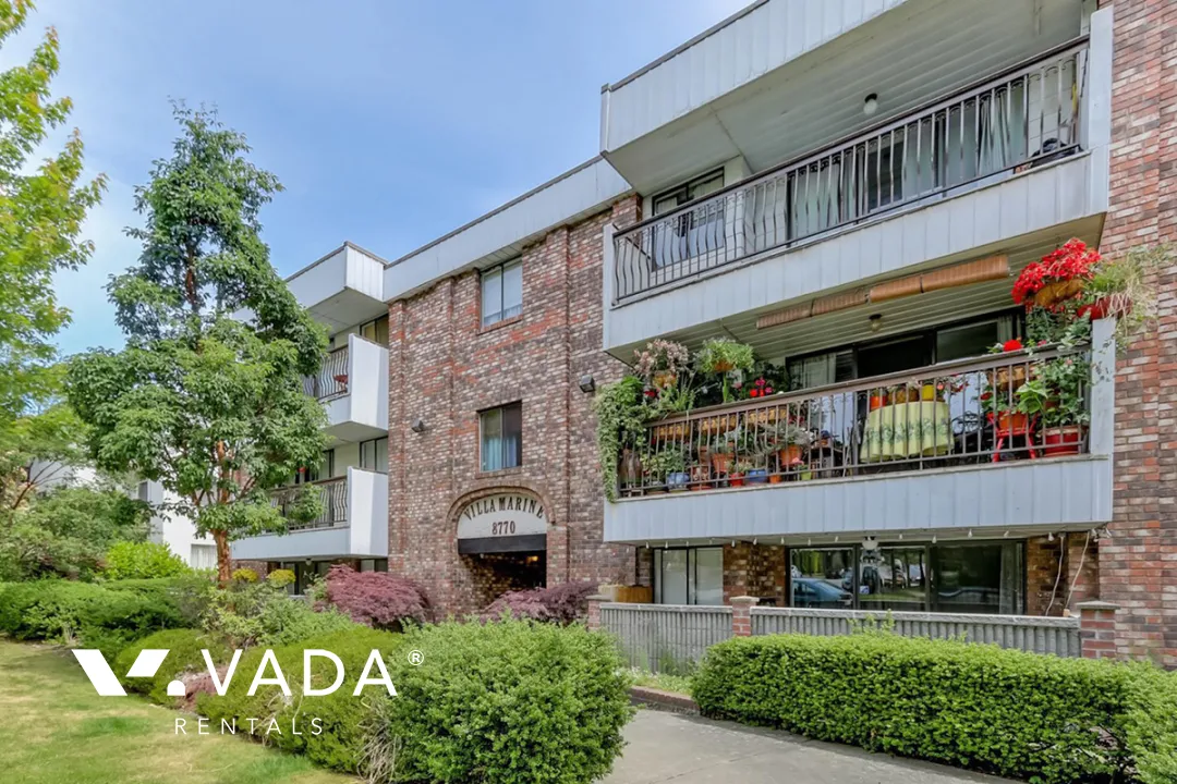 Building - Villa Marine in Vancouver, BC at 8770 Laurel Street