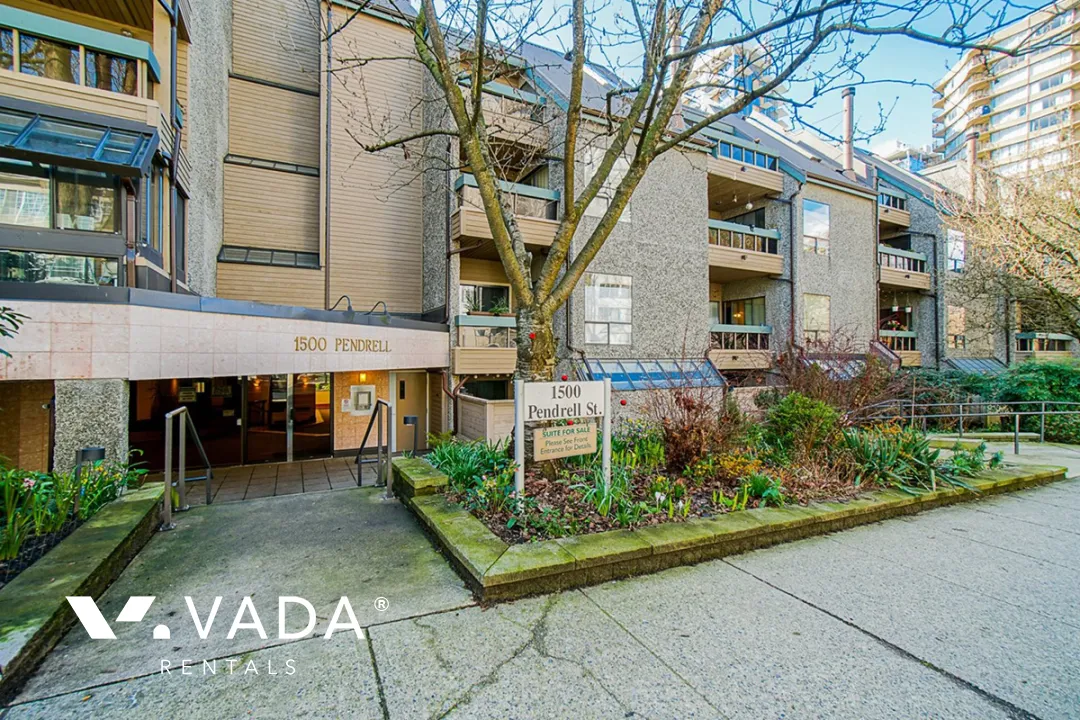 Building - Pendrell Mews in Vancouver, BC at 1500 Pendrell Street