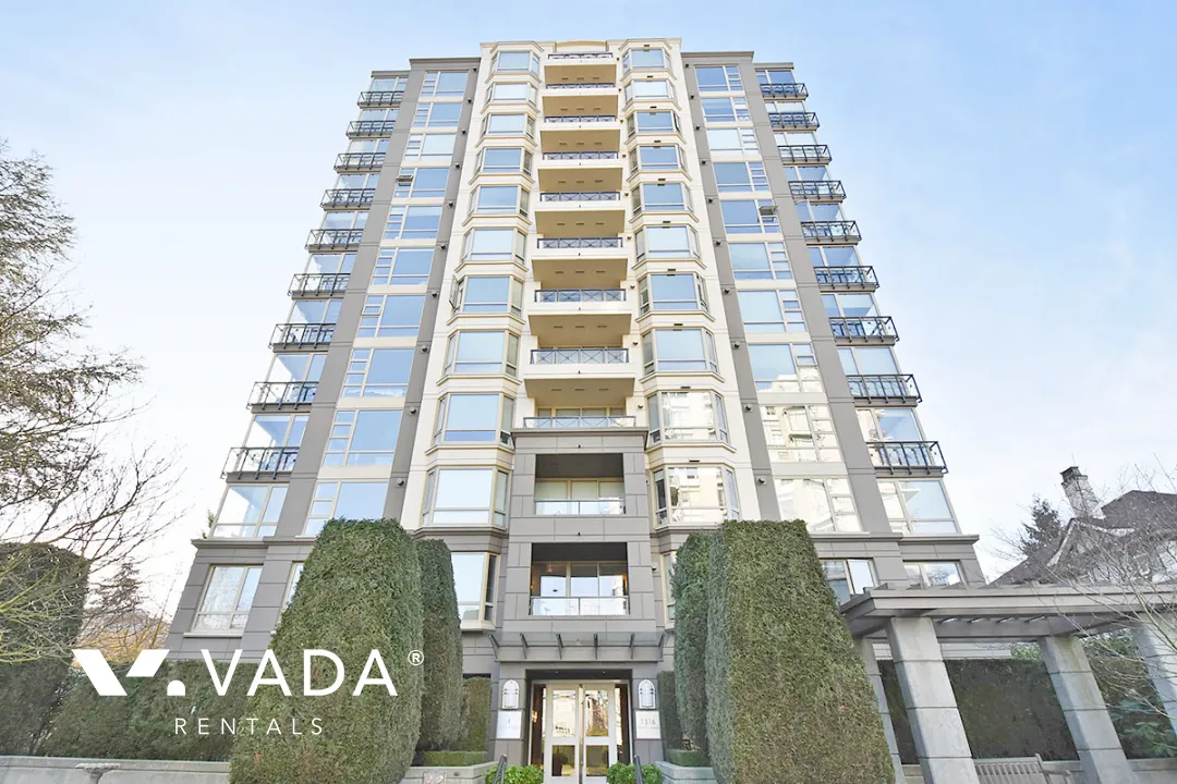 Building - The Compton in Vancouver, BC at 1316 West 11th Avenue