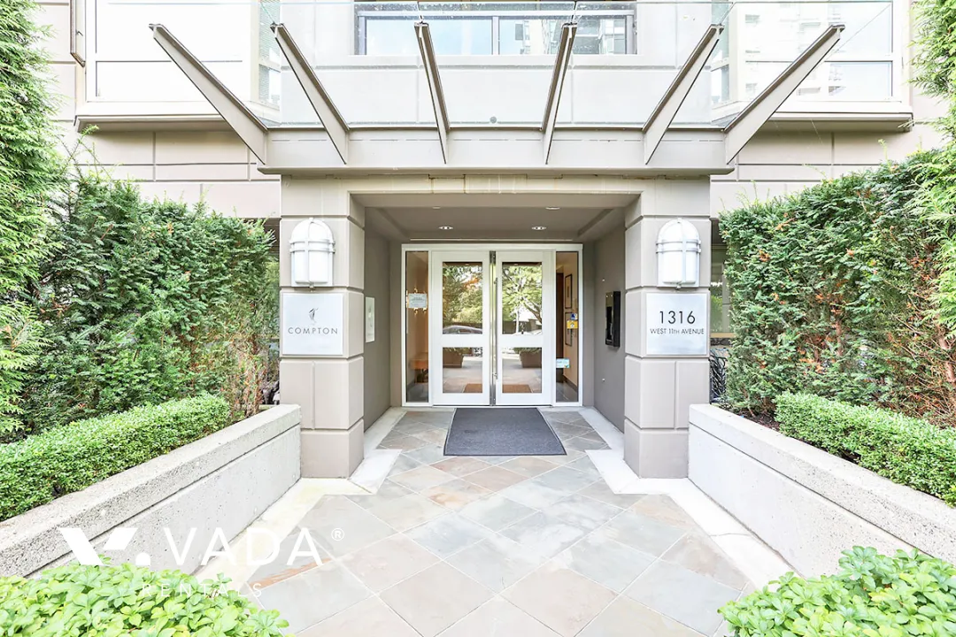 Building - The Compton in Vancouver, BC at 1316 West 11th Avenue