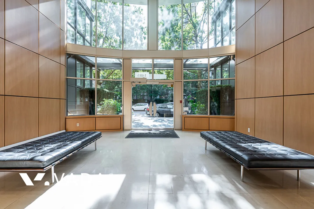 Building - Carrara of Portico in Vancouver, BC at 1485 West 6th Avenue