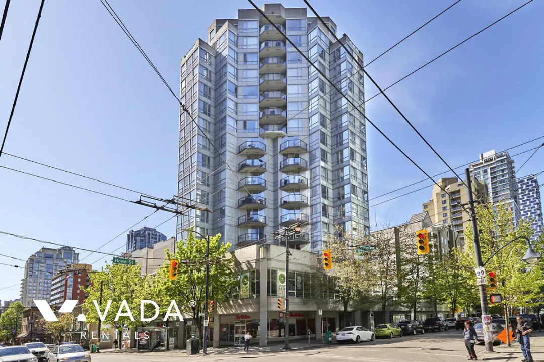 Building - 1212 Howe in Vancouver, BC at 1212 Howe Street
