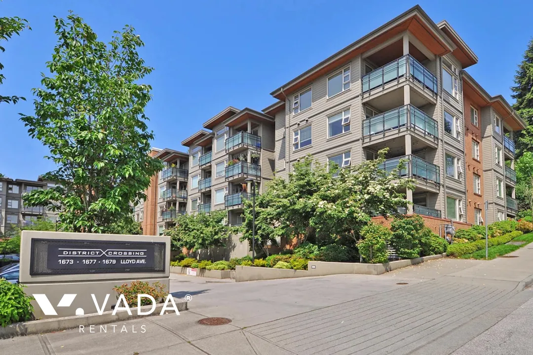Building - District Crossing in North Vancouver, BC at 1677 Lloyd Avenue