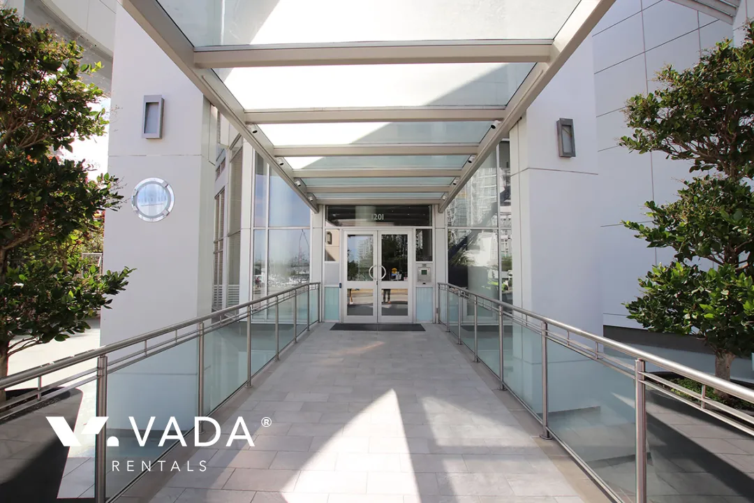 Building - Peninsula in Vancouver, BC at 1201 Marinaside Crescent