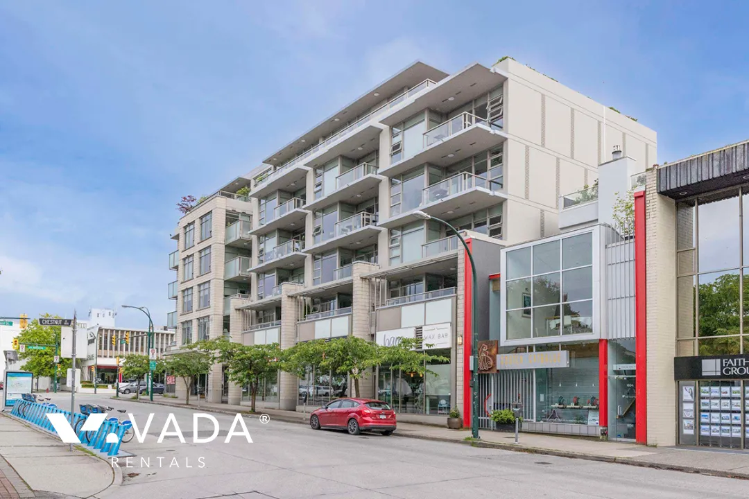 Building - First On 1st in Vancouver, BC at 1808 West 1st Avenue