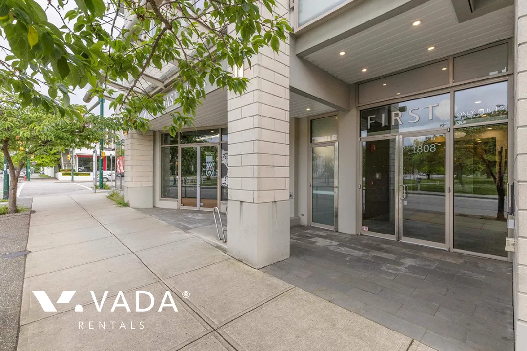 Building - First On 1st in Vancouver, BC at 1808 West 1st Avenue