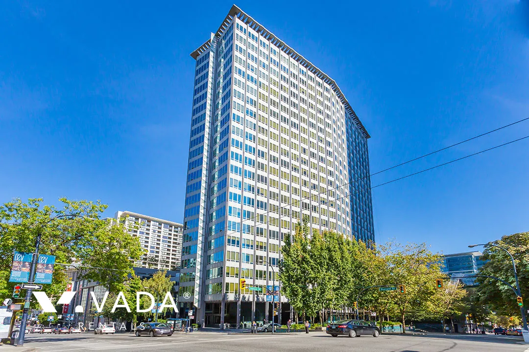 Building - Electra in Vancouver, BC at 989 Nelson Street