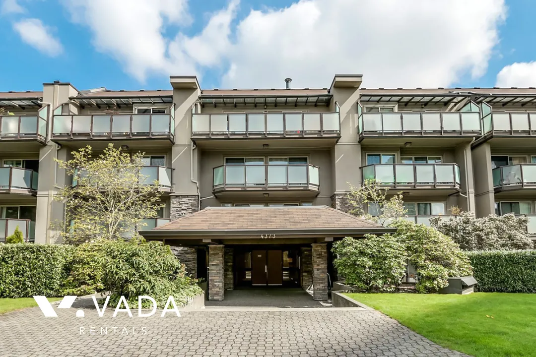 Building - Brent Gardens in Burnaby, BC at 4373 Halifax Street