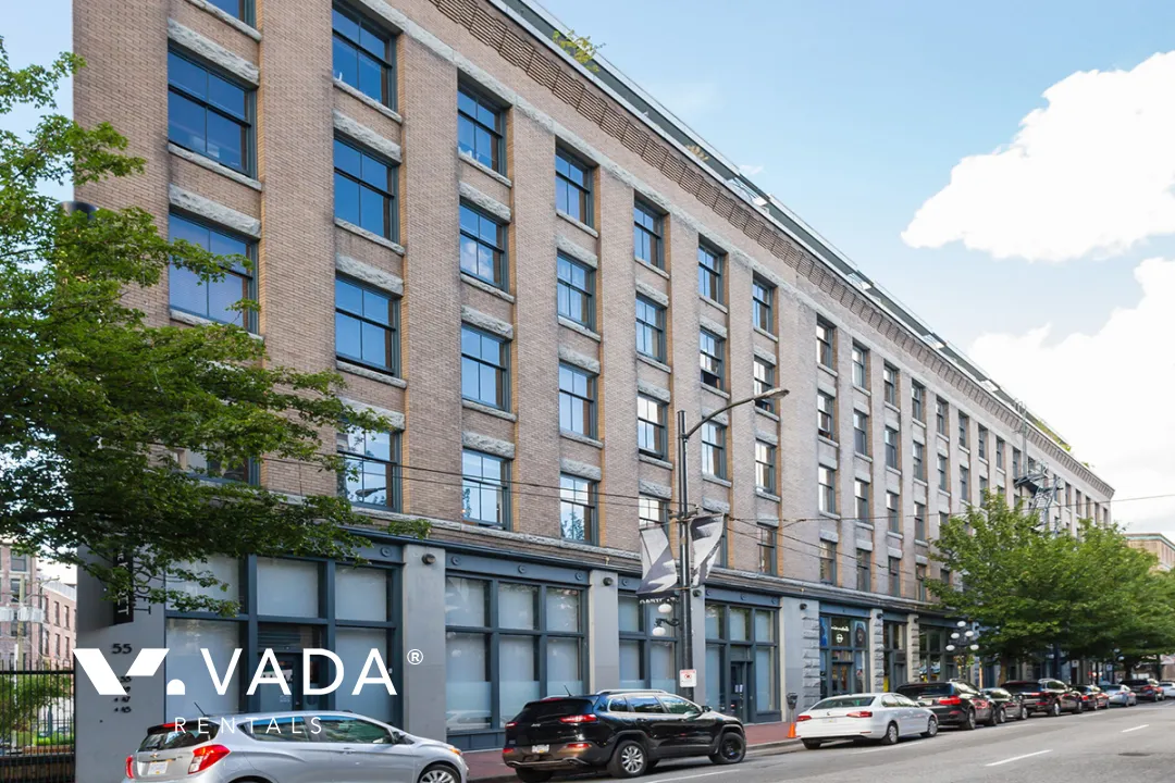 Building - Koret Lofts in Vancouver, BC at 55 East Cordova Street