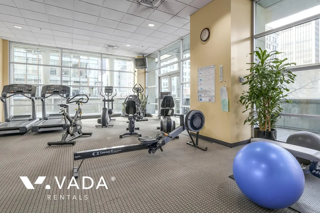 Building - Conference Plaza in Vancouver, BC at 438 Seymour Street