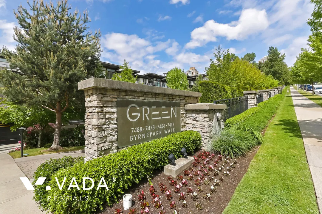 Building - Green in Burnaby, BC at 7418 - 7488 Byrnepark Walk