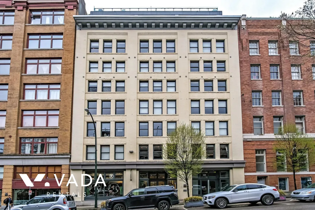 Building - Bowman Lofts in Vancouver, BC at 528 Beatty Street