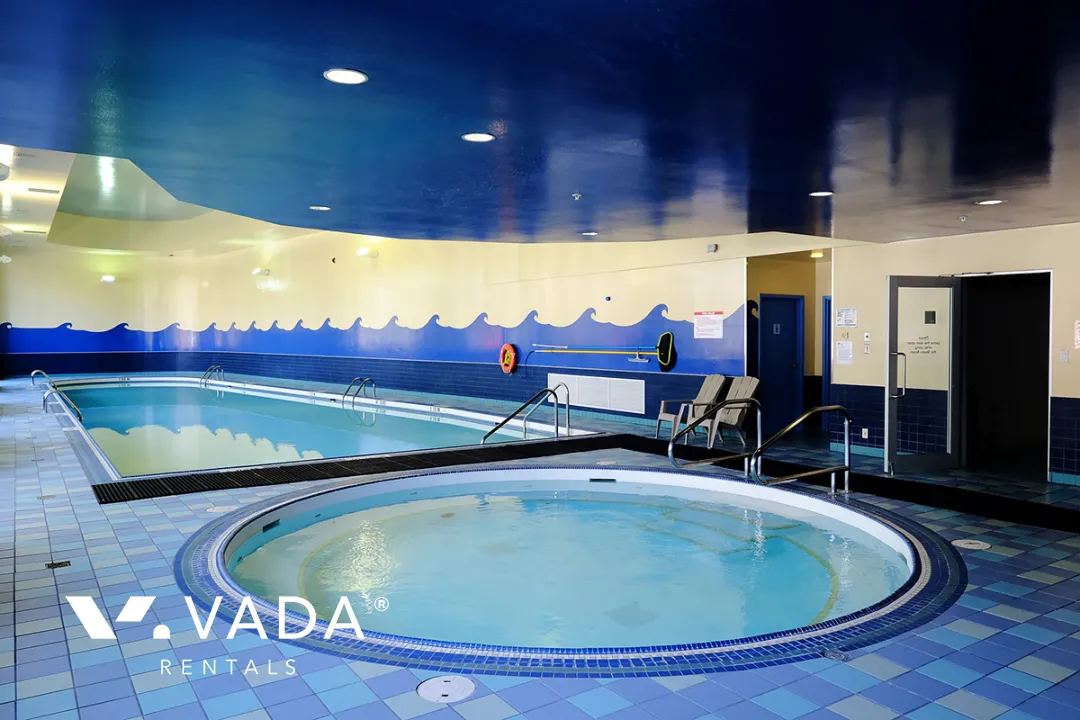 Building - Marinaside Resort in Vancouver, BC at 193 Aquarius Mews