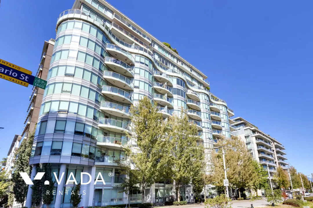 Building - Sails in Vancouver, BC at 1661 Ontario Street