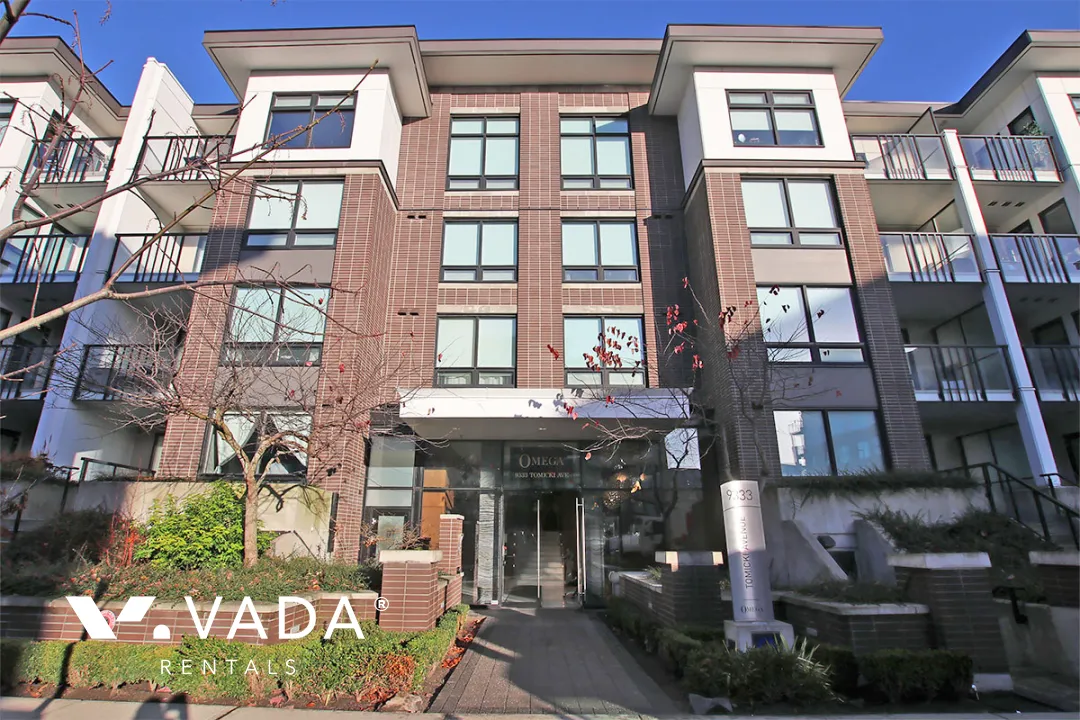 Building - Omega in Richmond, BC at 9333 Tomicki Avenue