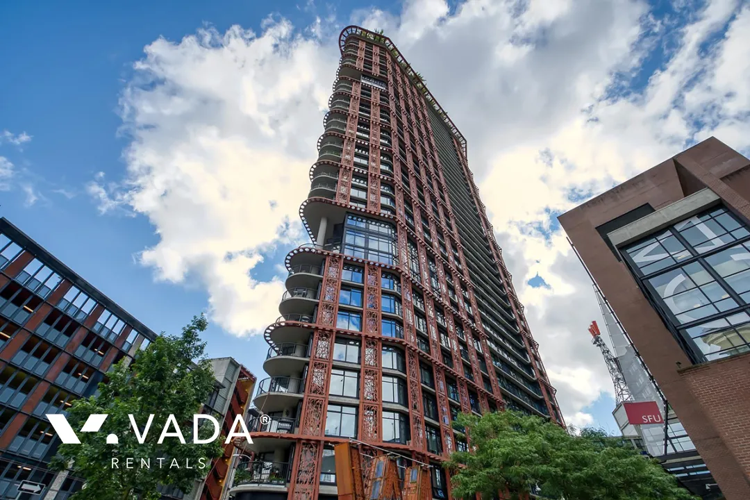 Building - Woodwards W43 in Vancouver, BC at 128 West Cordova Street Building - Woodwards W43 in Vancouver, BC at 128 West Cordova Street