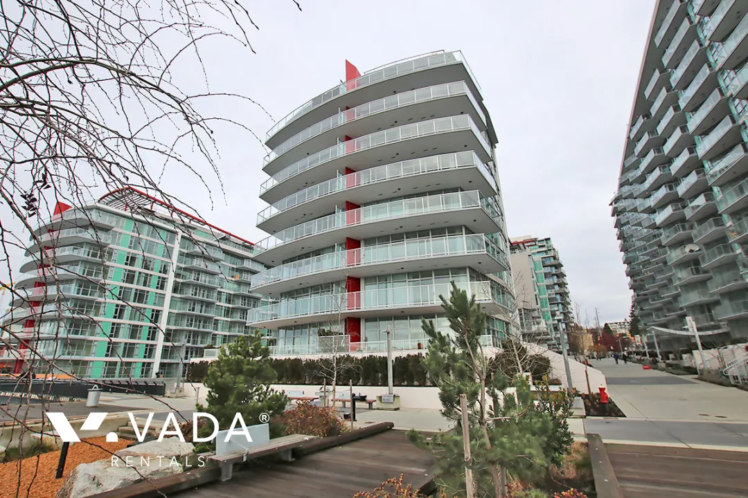 Building - Cascade at The Pier East in North Vancouver, BC at 185 Victory Ship Way