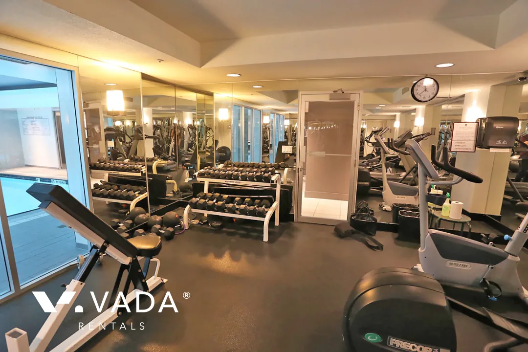 Building - Harbourside Park in Vancouver, BC at 555 Jervis Street