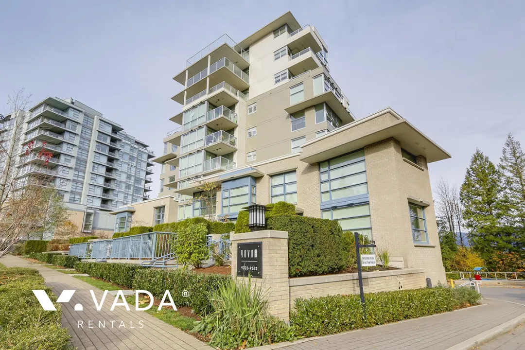 Building - Novo in Burnaby, BC at 9232 University Crescent