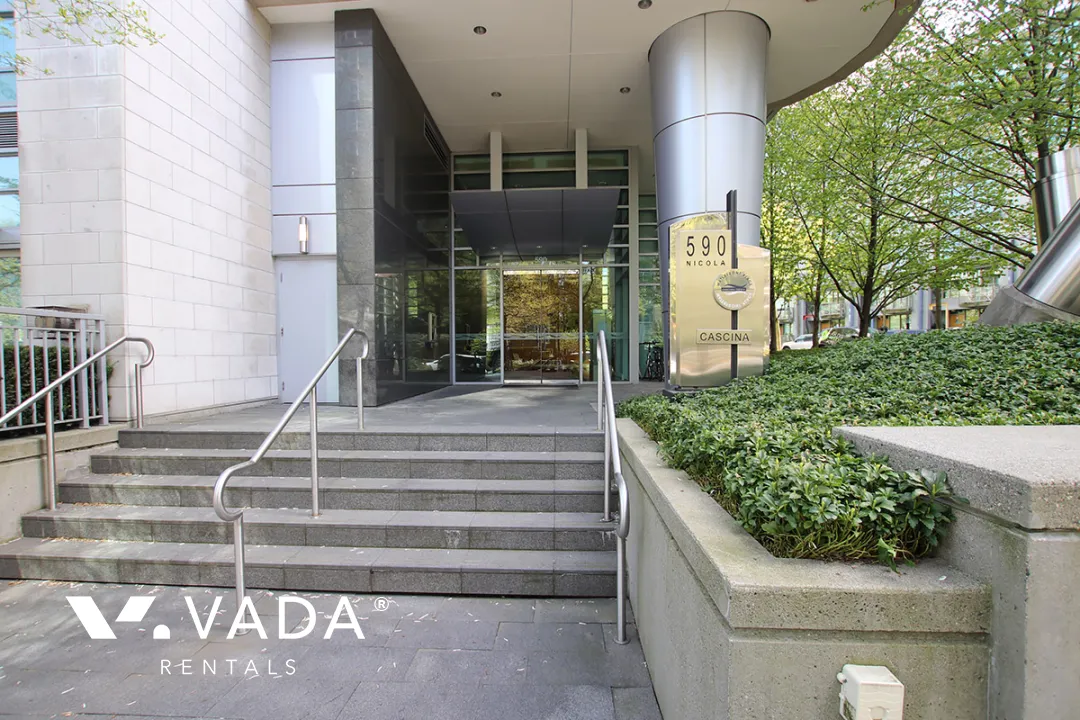 Building - Cascina in Vancouver, BC at 590 Nicola Street