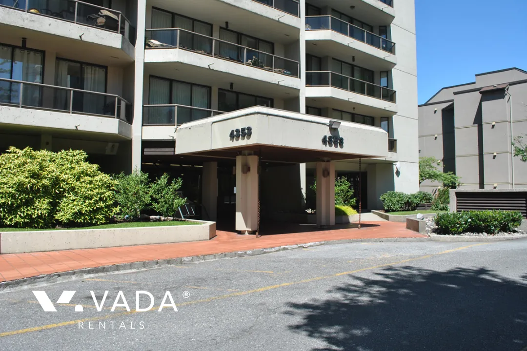 Building - Brent Gardens in Burnaby, BC at 4353 Halifax Street