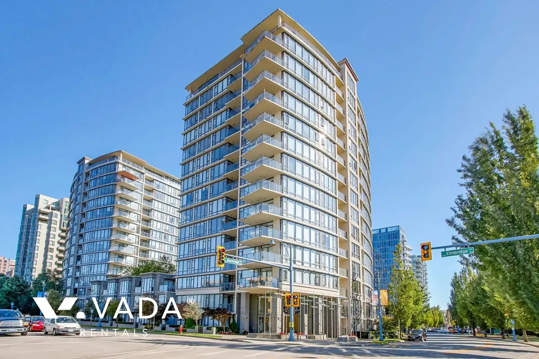 Building - FLO in Richmond, BC at 6888 Alderbridge Way