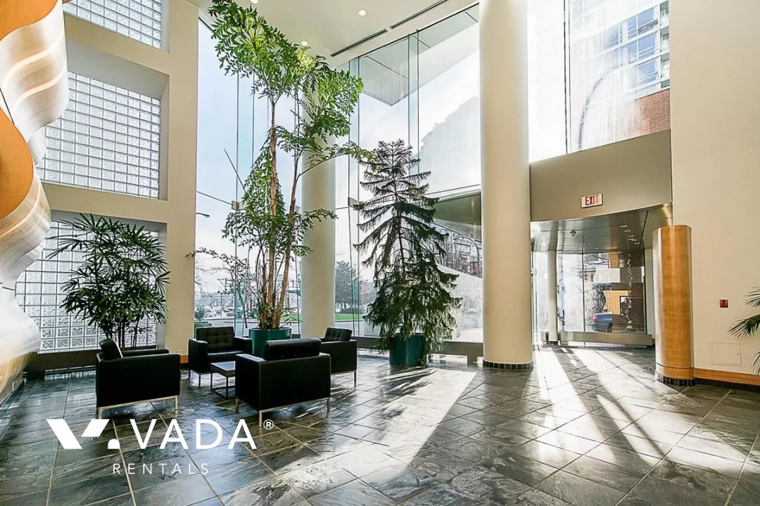 Building - Aquarius I in Vancouver, BC at 1199 Marinaside Crescent