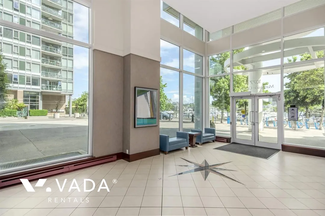 Building - Marinaside Resort in Vancouver, BC at 1077 Marinaside Crescent