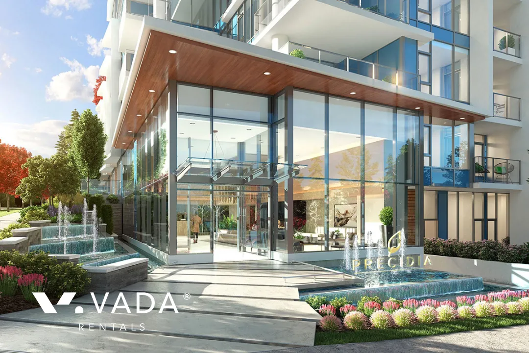 Building - Precidia Lougheed in Coquitlam, BC at 699 Whiting Way