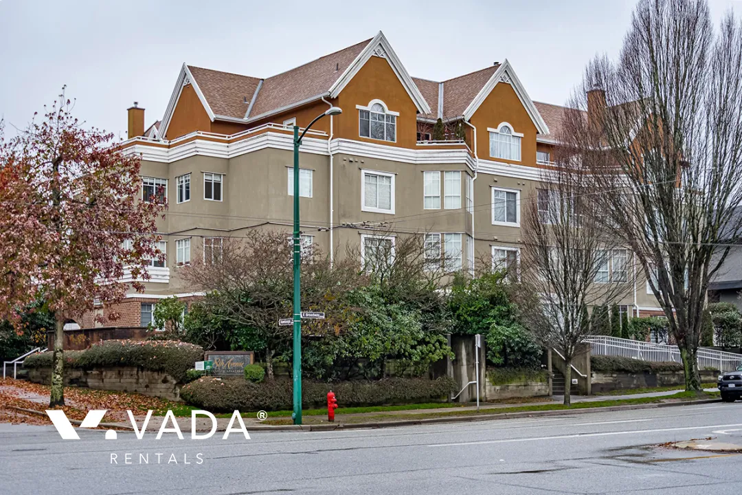 Building - 8th Avenue Terrace Apartments in Vancouver, BC at 2505 East Broadway