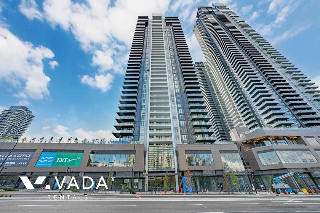 Building - Gilmore Place Tower 3 in Burnaby, BC at 4168 Lougheed Highway