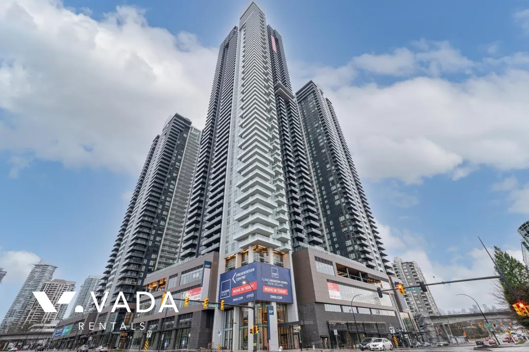 Building - Gilmore Place Tower 2 in Burnaby, BC at 2108 Gilmore Avenue
