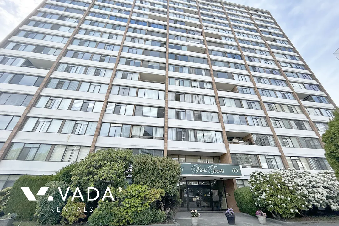Building - Regency Park Towers in Richmond, BC at 6651 Minoru Boulevard