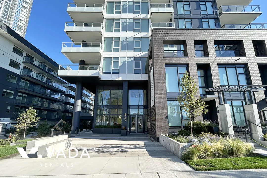 Building - JinJu in Coquitlam, BC at 537 Cottonwood Avenue