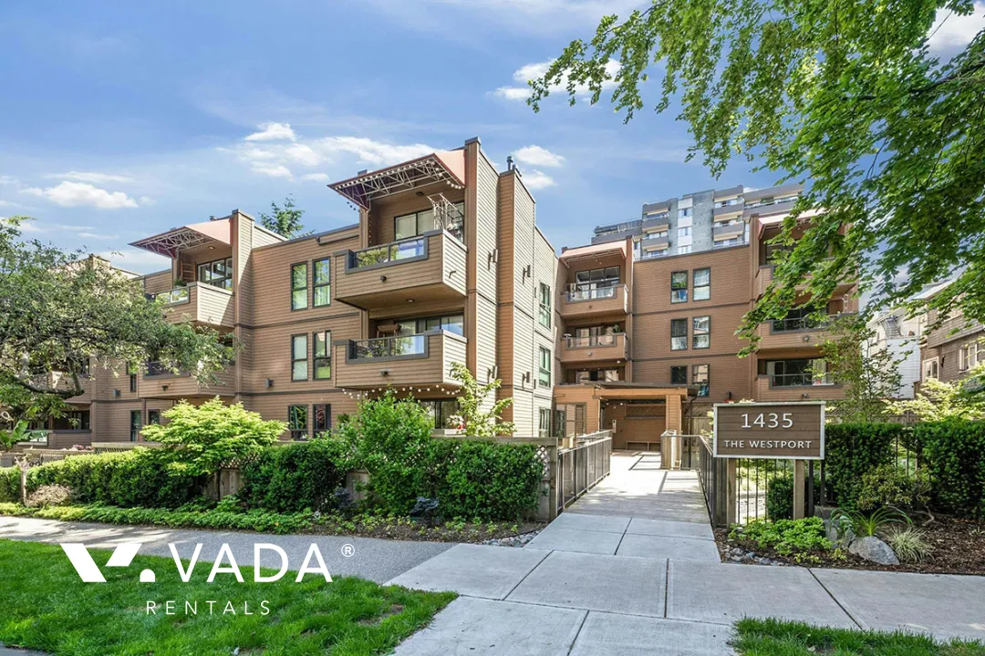 Building - The Westport in Vancouver, BC at 1435 Nelson Street