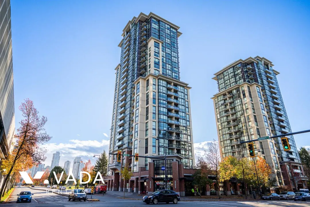 Building - City Point in Surrey, BC at 10777 University Drive