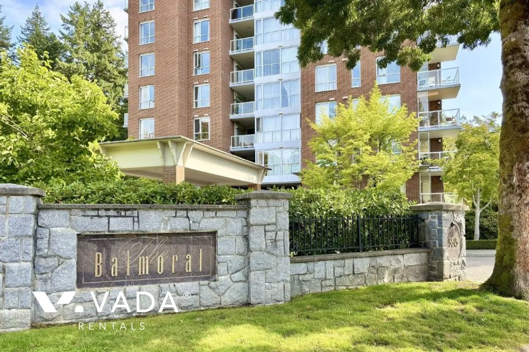 Building - Balmoral in Vancouver, BC at 5615 Hampton Place