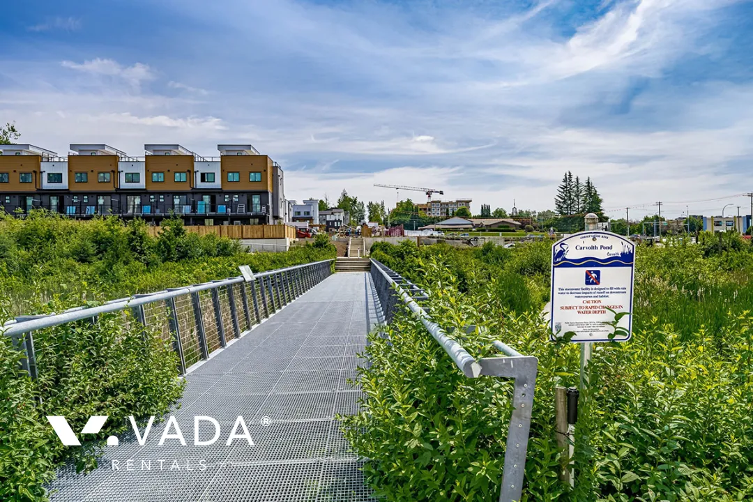 Building - Latimer Village in Langley, BC at 8380 200A Street