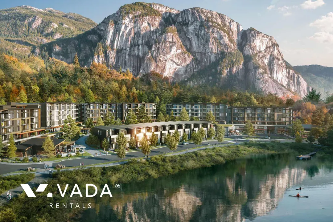 Building - Redbridge in Squamish, BC at 1506 Scott Crescent