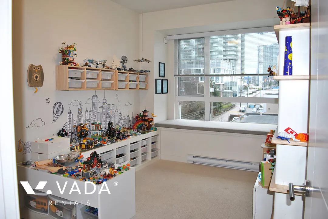 Madison &amp; Dawson in Brentwood - 3 Bedroom Apartment For Rent in Burnaby at 513 - 2188 Madison Avenue, Burnaby, BC, V5C 0J8