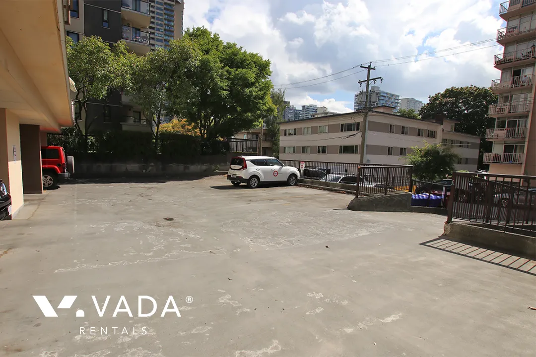 Bayside Towers in The West End - 1 Bedroom Apartment For Rent in Vancouver at 403 - 1846 Nelson Street, Vancouver, BC