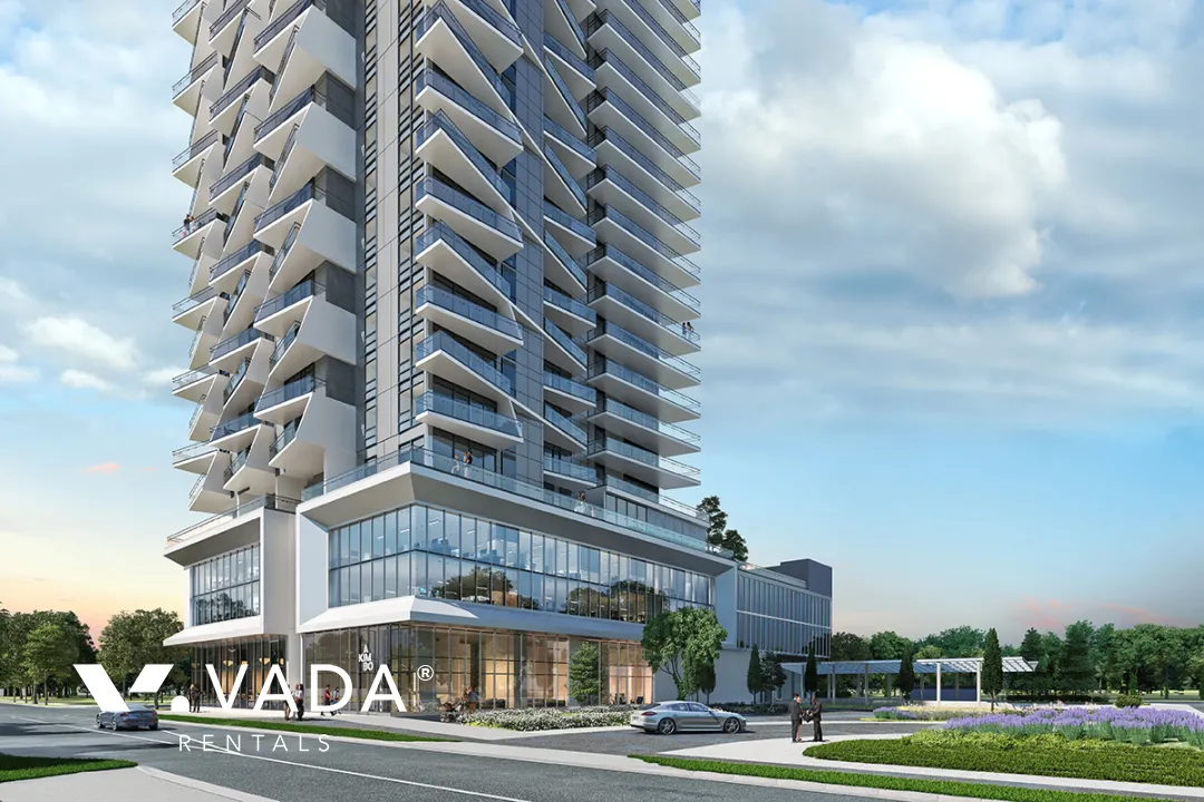 Akimbo in Brentwood - 2 Bedroom Apartment For Rent in Burnaby at 1603 - 2181 Madison Avenue, Burnaby, BC