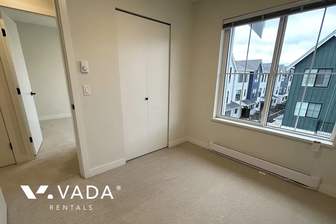 Portside in Queensborough - 4 Bedroom Townhouse For Rent in New Westminster at 133 - 488 Furness Street, New Westminster, BC