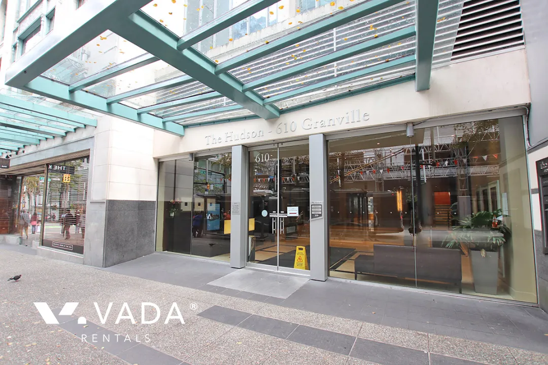 The Hudson in Downtown - 1 Bedroom Apartment For Rent in Vancouver at 1003 - 610 Granville Street, Vancouver, BC