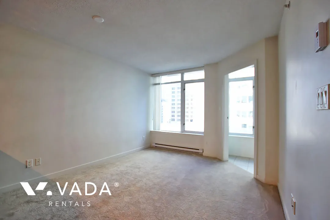 The Hudson in Downtown - 1 Bedroom Apartment For Rent in Vancouver at 1003 - 610 Granville Street, Vancouver, BC