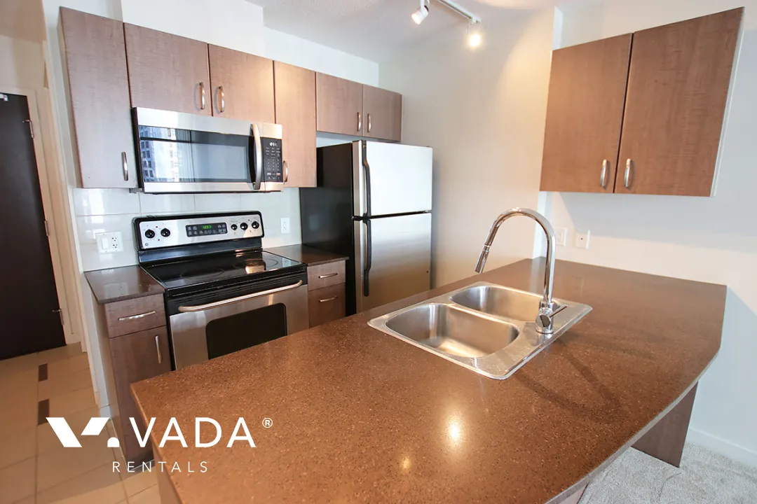 The Hudson in Downtown - 1 Bedroom Apartment For Rent in Vancouver at 1003 - 610 Granville Street, Vancouver, BC
