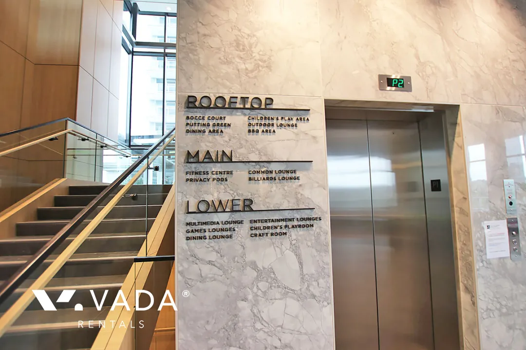 The City of Lougheed Tower 1 in Sullivan Heights - 2 Bedroom Apartment For Rent in Burnaby at 1010 - 3809 Evergreen Place, Burnaby, BC