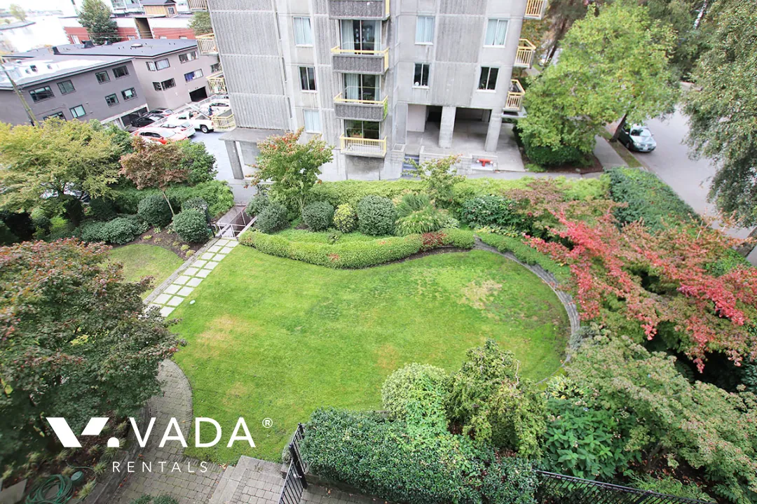 The Lamplighter in The West End - 1 Bedroom Apartment For Rent in Vancouver at 403 - 1146 Harwood Street, Vancouver, BC