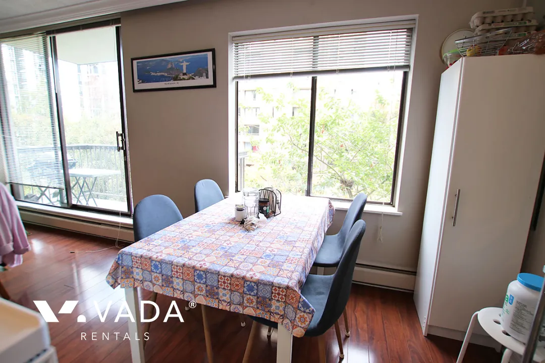 The Lamplighter in The West End - 1 Bedroom Apartment For Rent in Vancouver at 403 - 1146 Harwood Street, Vancouver, BC
